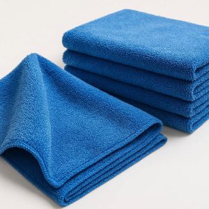 16 Car Detailing Cloths 6 Pack Plush for Interior and Exterior Use